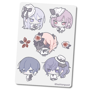 sticker sheet || project sekai