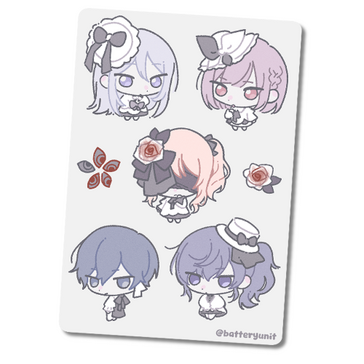 sticker sheet || project sekai