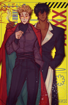 11''x17'' print || trigun