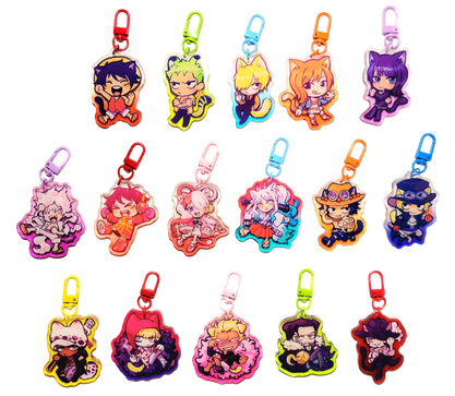 acrylic charms || one piece