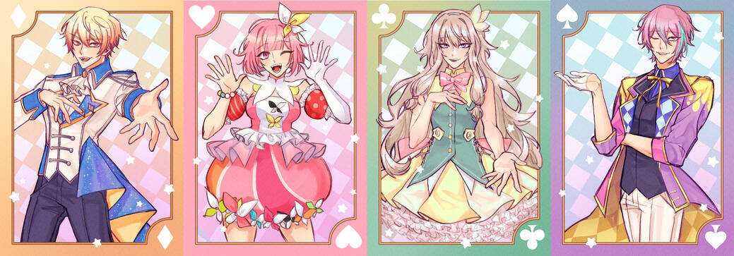 7''x10'' prints || project sekai