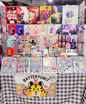 Anime Expo 2024 Table