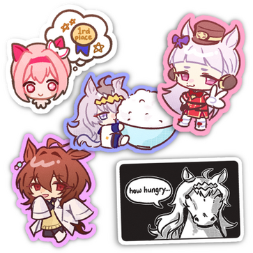 stickers || uma musume