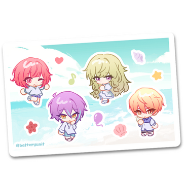 sticker sheet || project sekai